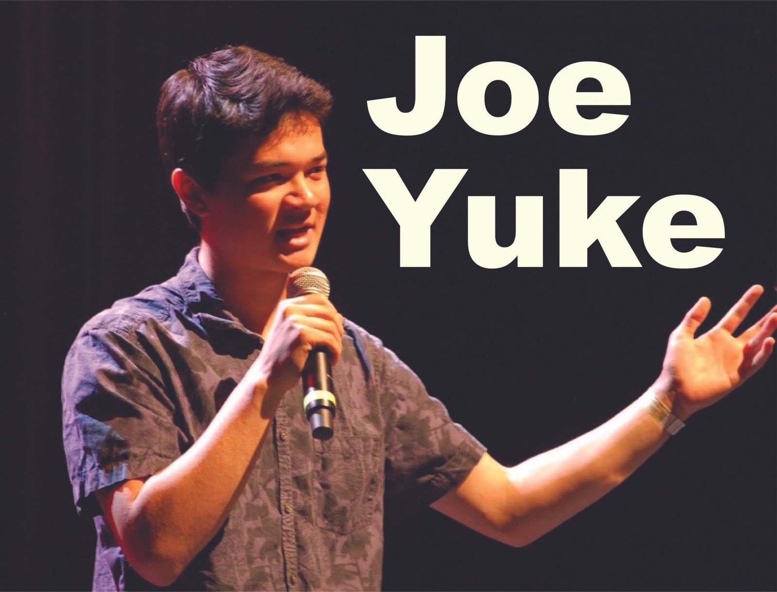 Home - Joe Yuke